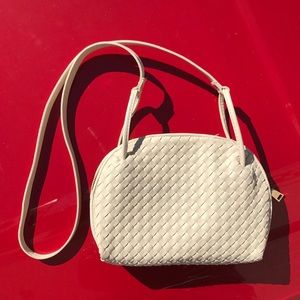 White woven summer bag ✨✨✨